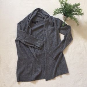 Banana Republic soft grey cardigan